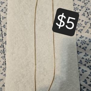 Elegant Gold Necklace